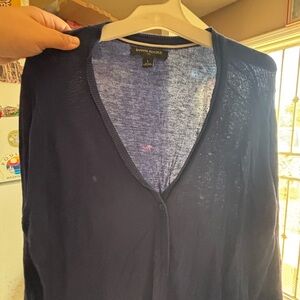 Banana Republic Navy Women's Cardigan
